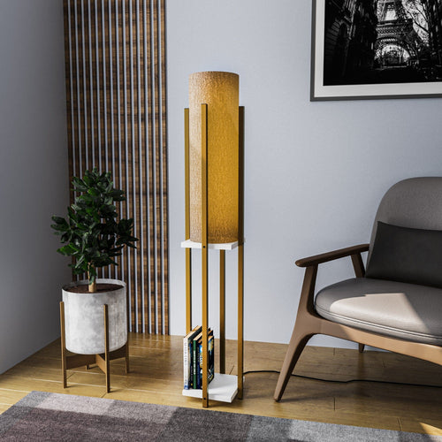 Asir Lampada da terra Shelf Lamp-8134 Oro