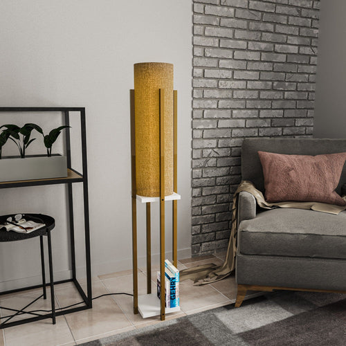 Asir Lampada da terra Shelf Lamp-8134 Oro