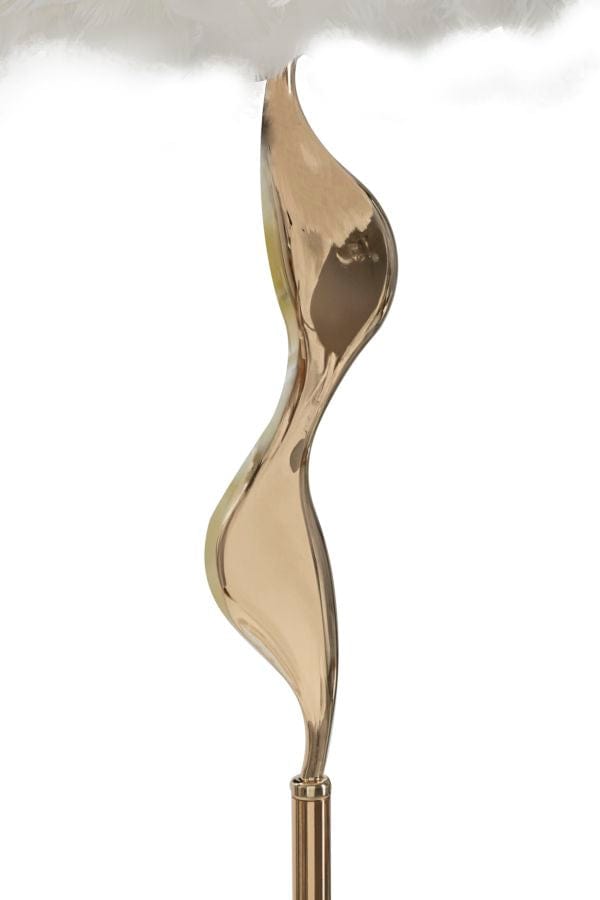 Mauro Ferretti Lampada da terra Slim Oro