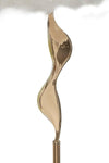 Mauro Ferretti Lampada da terra Slim Oro