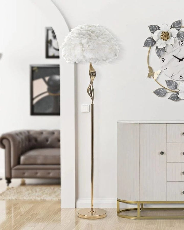 Mauro Ferretti Lampada da terra Slim Oro