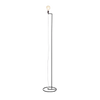 Customform Lampada da terra Strang Nero