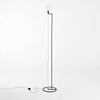 Customform Lampada da terra Strang Nero