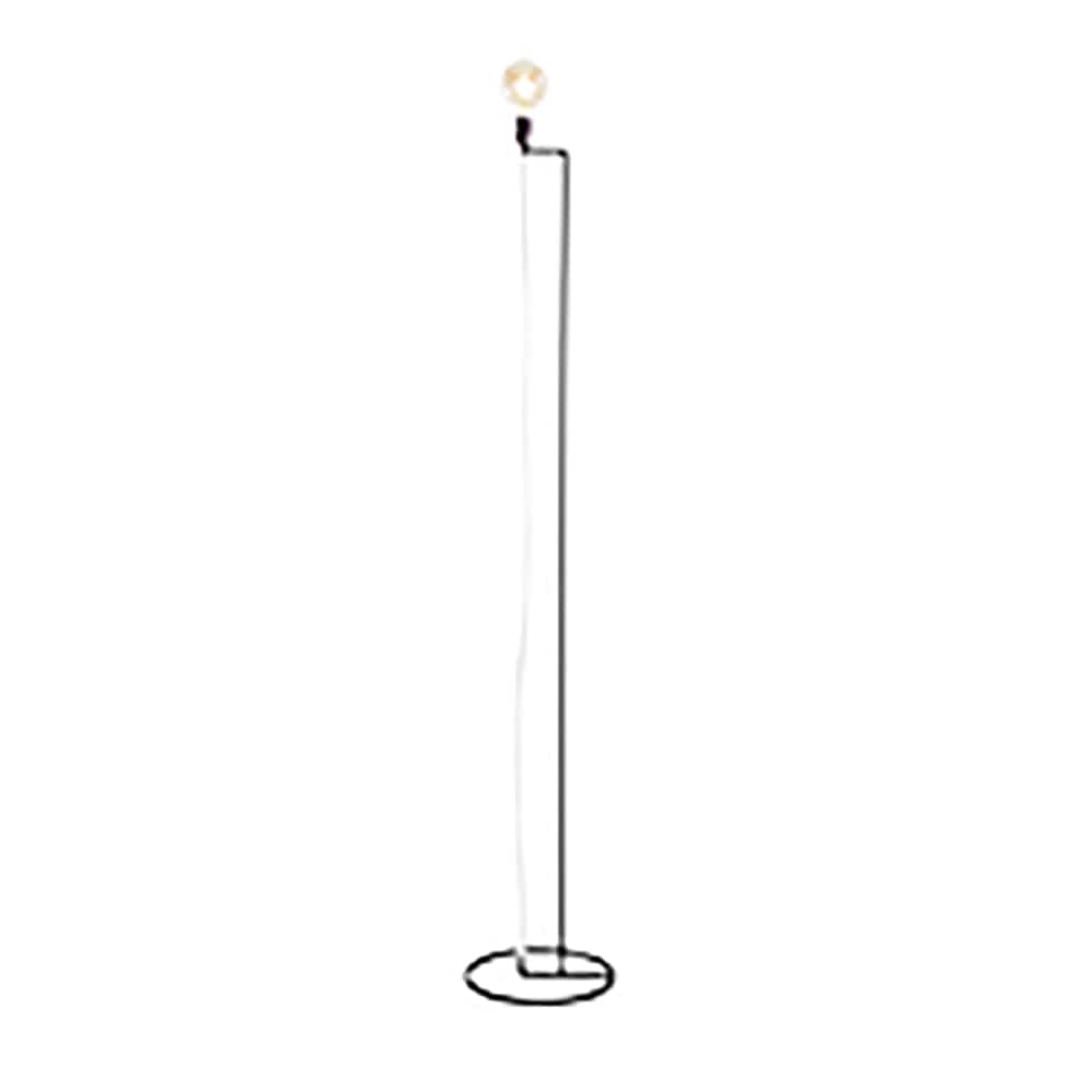 Customform Lampada da terra Strang Nero