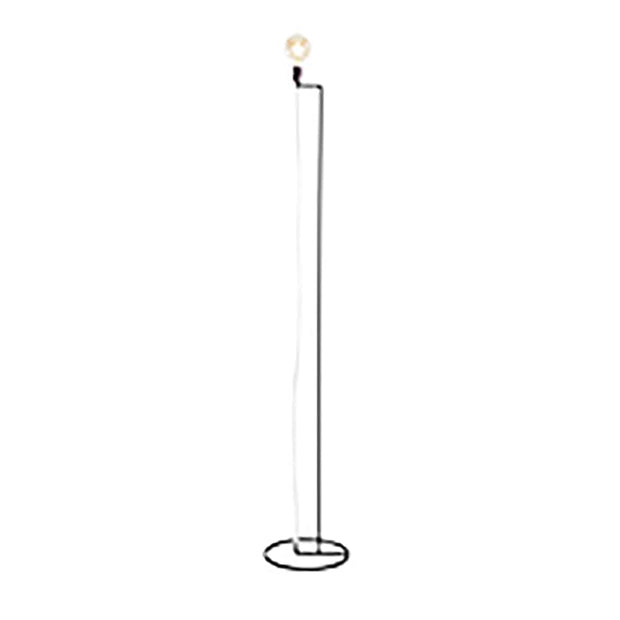 Customform Lampada da terra Strang Nero