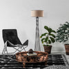 Asir Lampada da terra Tall 13473 Bianco