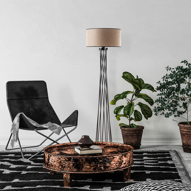 Asir Lampada da terra Tall 13473 Bianco