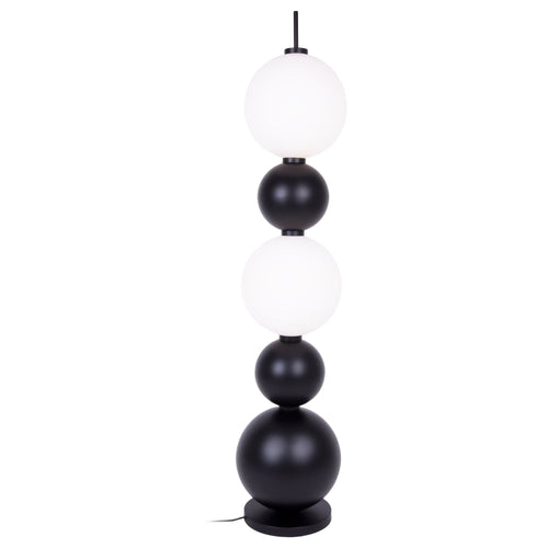 Lampada da terra Tama F0058 Nero