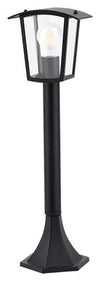 RabaLux Lampada da terra Taverna 7128 Nero