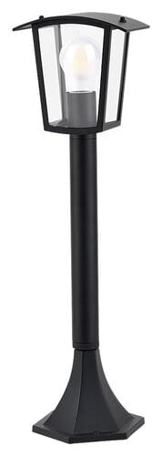 RabaLux Lampada da terra Taverna 7128 Nero
