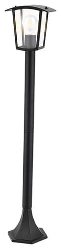 RabaLux Lampada da terra Taverna 7129 Nero