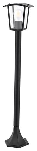 RabaLux Lampada da terra Taverna 7129 Nero