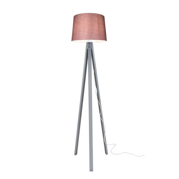 Oyo Lampada da terra Teko Marrone