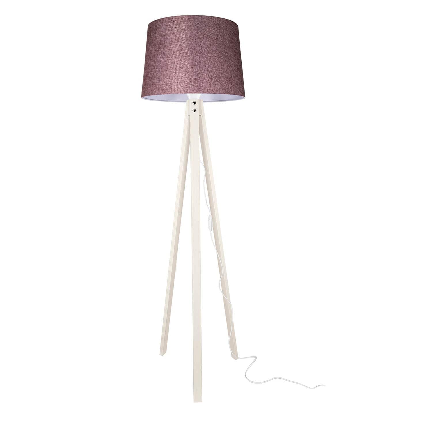 Oyo Lampada da terra Teko Marrone