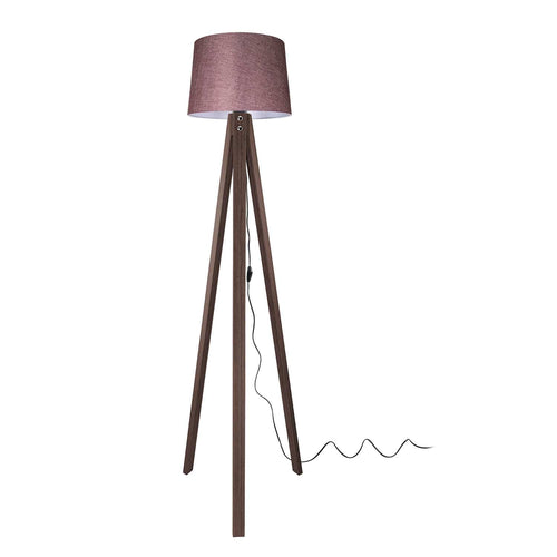 Oyo Lampada da terra Teko Marrone