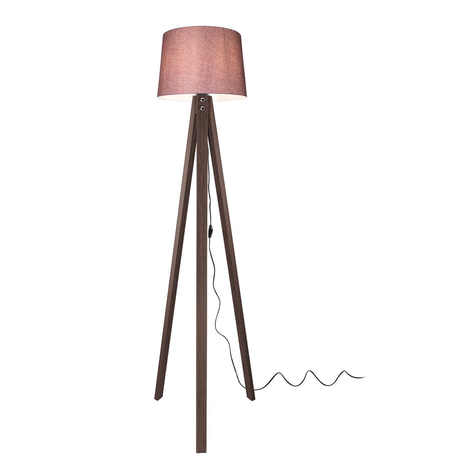 Oyo Lampada da terra Teko Marrone