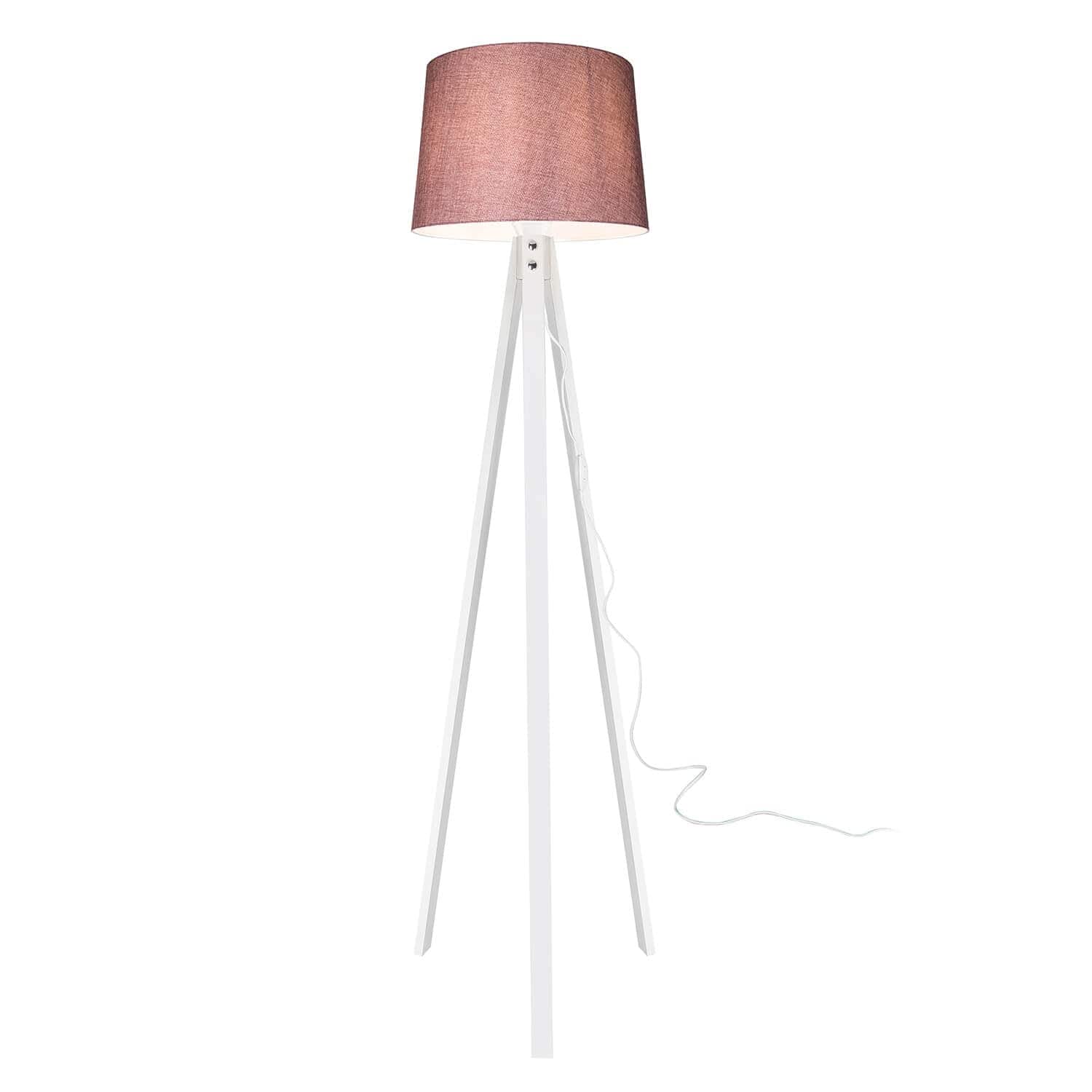 Oyo Lampada da terra Teko Marrone