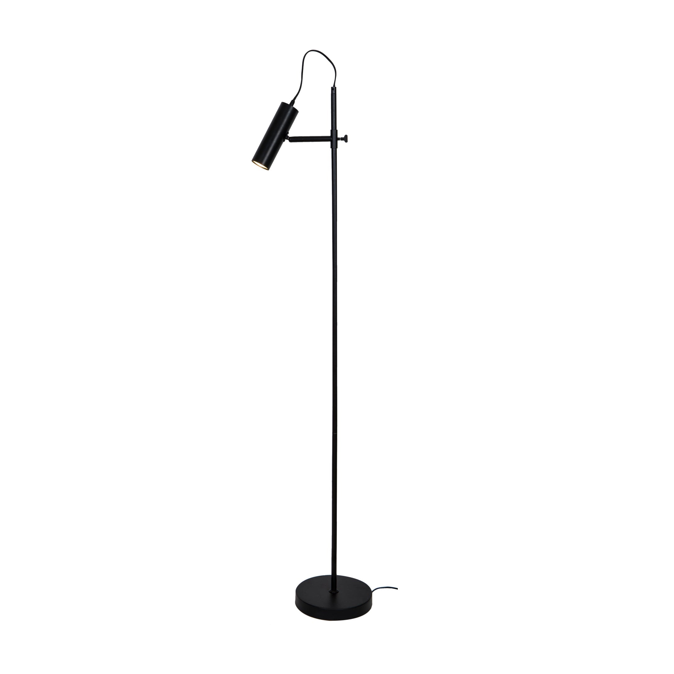 Zuma Line Lampada da terra Tenso Nero