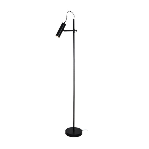 Zuma Line Lampada da terra Tenso Nero