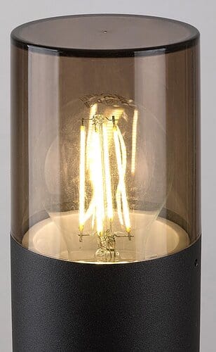 RabaLux Lampada da terra Teplice 7159 Nero