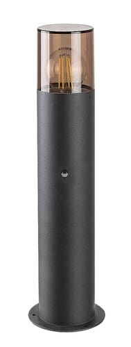 RabaLux Lampada da terra Teplice 77027 Nero