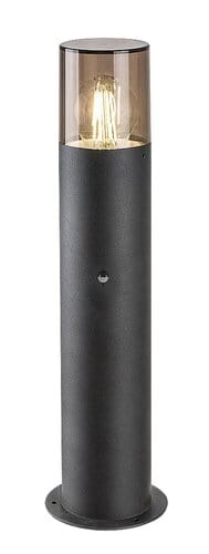 RabaLux Lampada da terra Teplice 77027 Nero