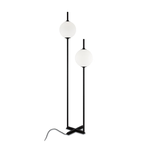Maytoni Lampada da terra The Sixth Sense Nero