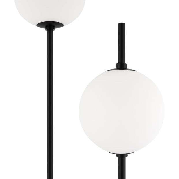 Maytoni Lampada da terra The Sixth Sense Nero