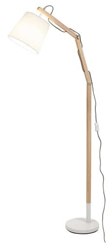 RabaLux Lampada da terra Thomas 4192 Bianco