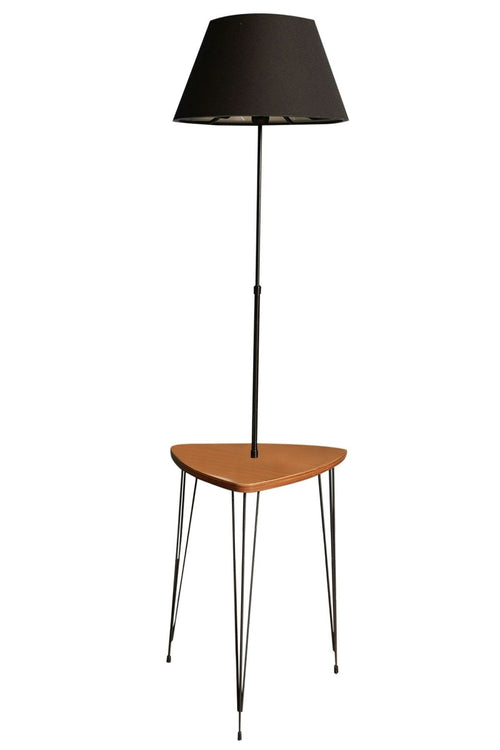 Asir Lampada da terra TM200-01 Nero