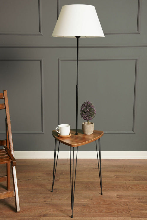 Asir Lampada da terra TM200-02 Bianco