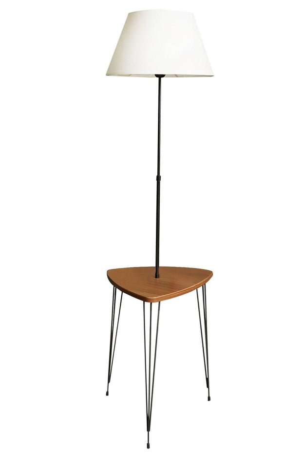 Asir Lampada da terra TM200-02 Bianco