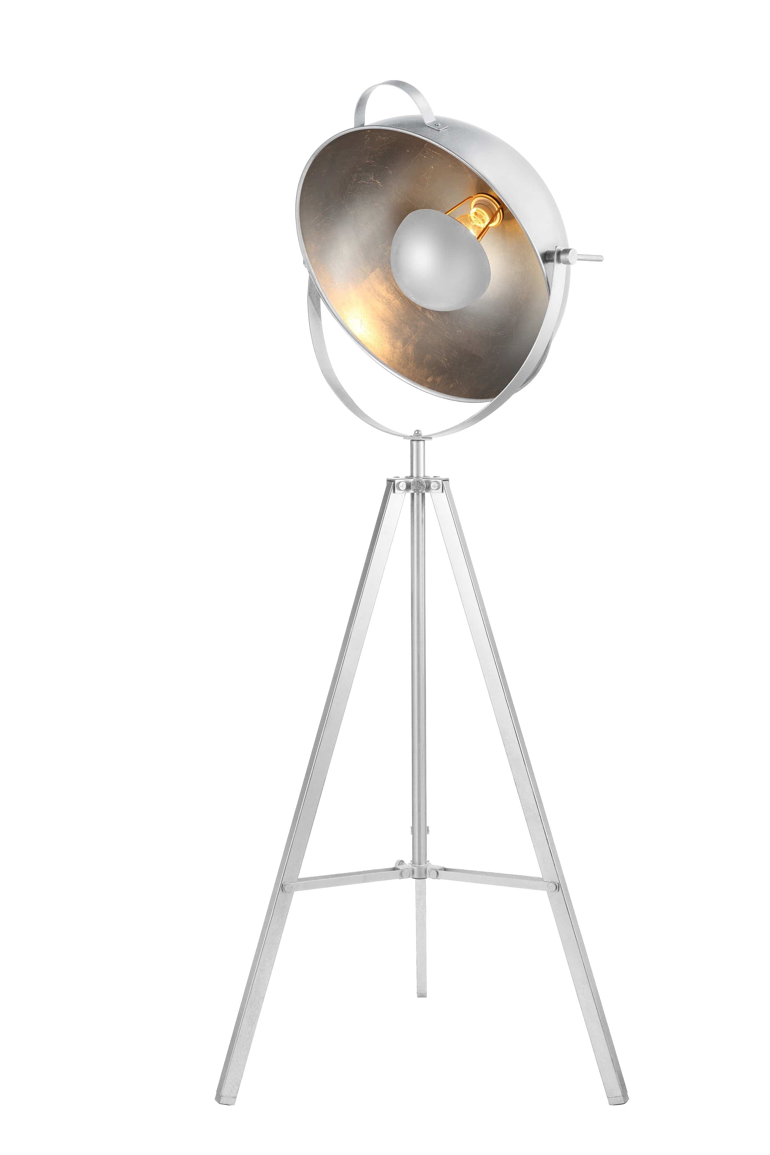 Azzarddo Lampada da terra Toma AZ2378 Bianco