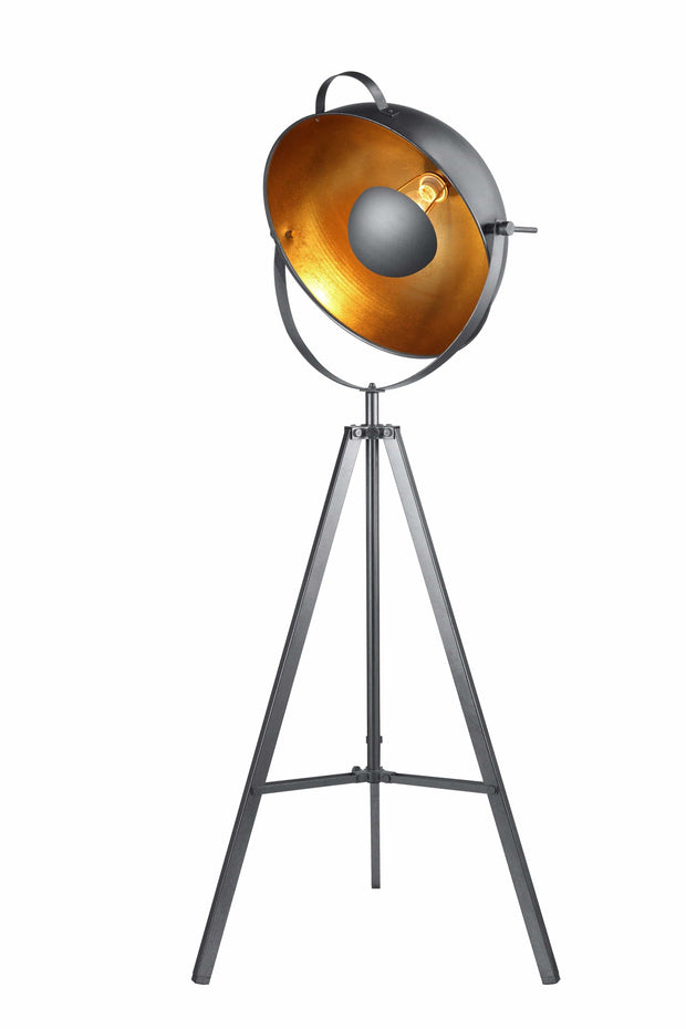 Azzarddo Lampada da terra Toma AZ2379 Nero