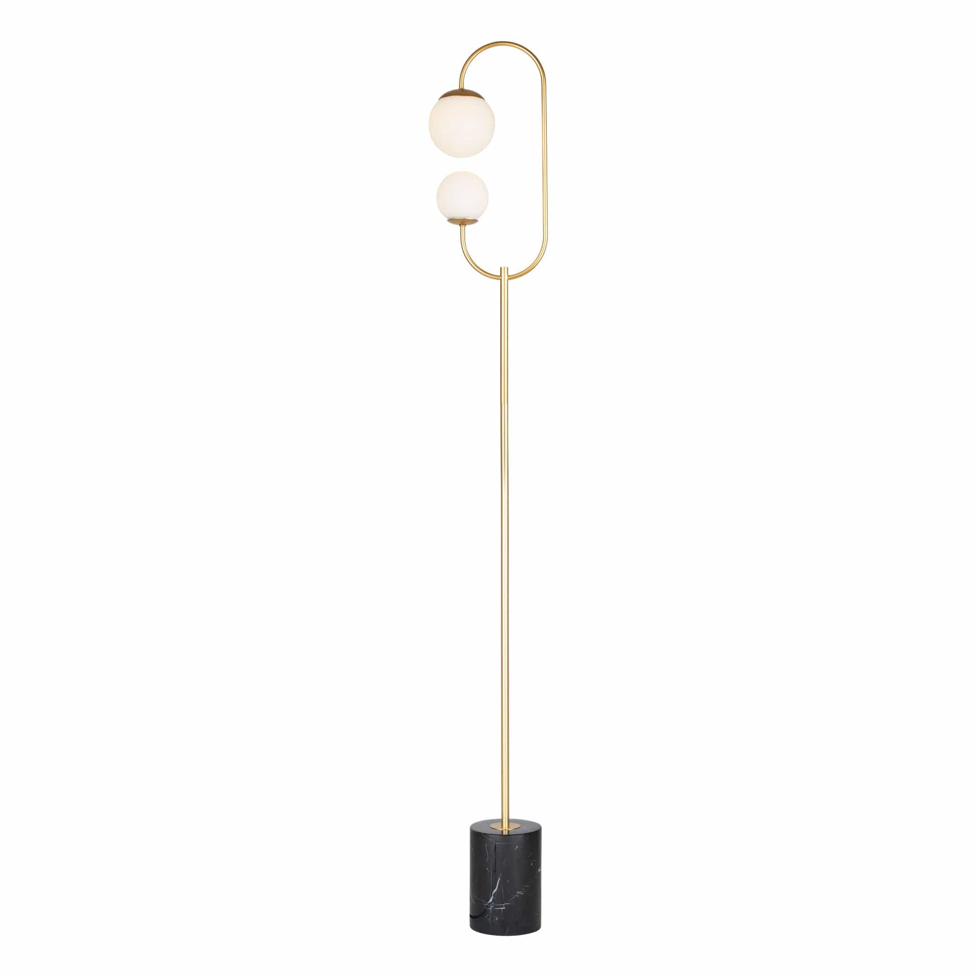 Maxlight Lampada da terra Toro F0049 Oro