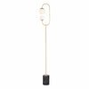 Maxlight Lampada da terra Toro F0049 Oro