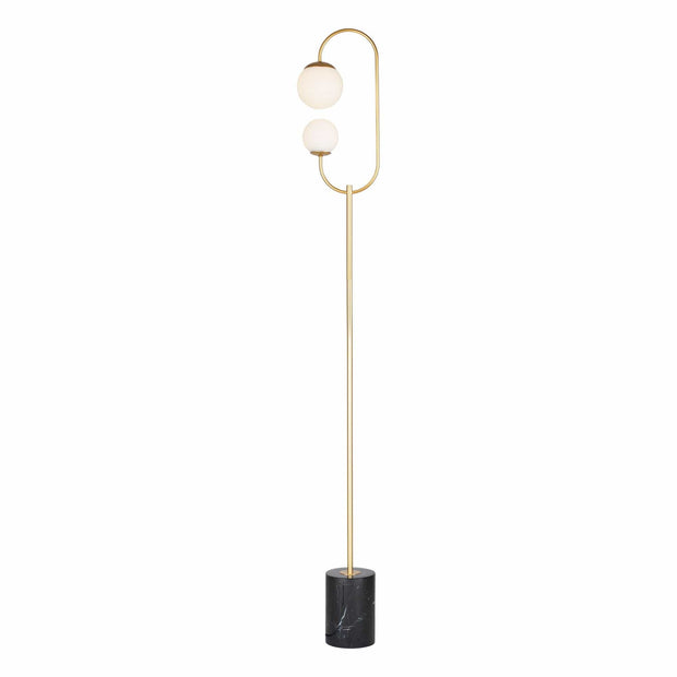 Maxlight Lampada da terra Toro F0049 Oro