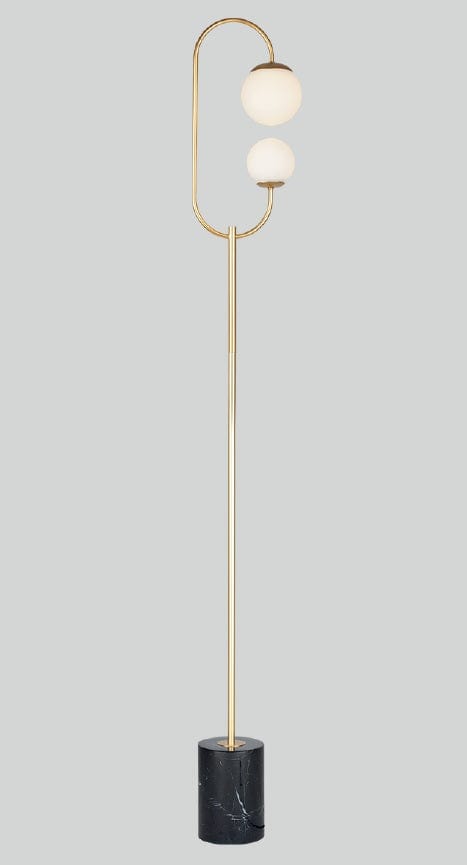 Maxlight Lampada da terra Toro F0049 Oro