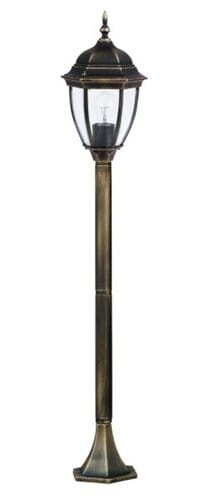 RabaLux Lampada da terra Toronto 8385 Oro