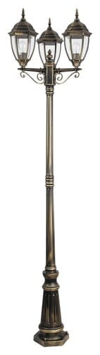 RabaLux Lampada da terra Toronto 8460 Oro