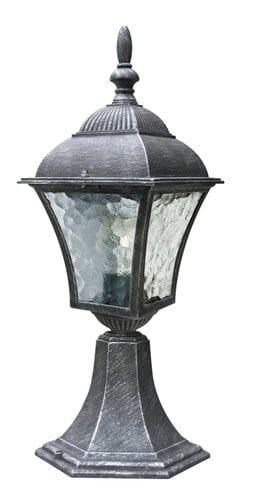 RabaLux Lampada da terra Toscana 8398 Alluminio