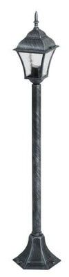 RabaLux Lampada da terra Toscana 8400 Alluminio
