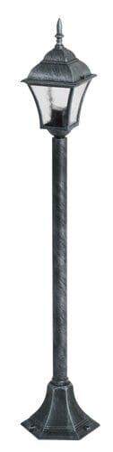 RabaLux Lampada da terra Toscana 8400 Alluminio