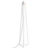 Customform Lampada da terra Trimetric Bianco