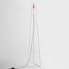 Customform Lampada da terra Trimetric Bianco