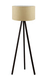 Oyo Lampada da terra Tripod Beige