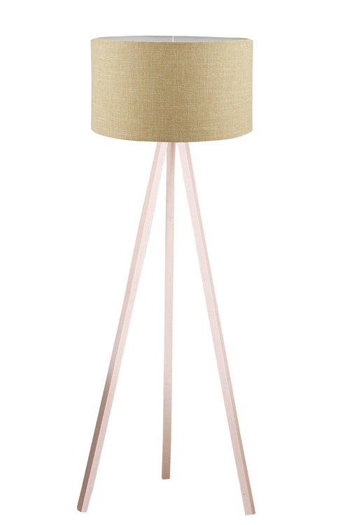 Oyo Lampada da terra Tripod Beige