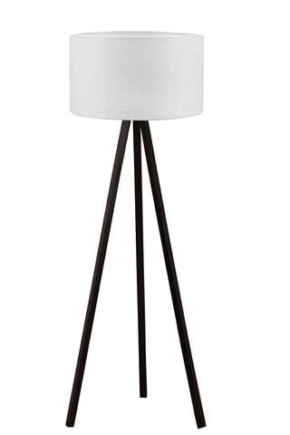 Oyo Lampada da terra Tripod Bianco