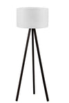 Oyo Lampada da terra Tripod Bianco