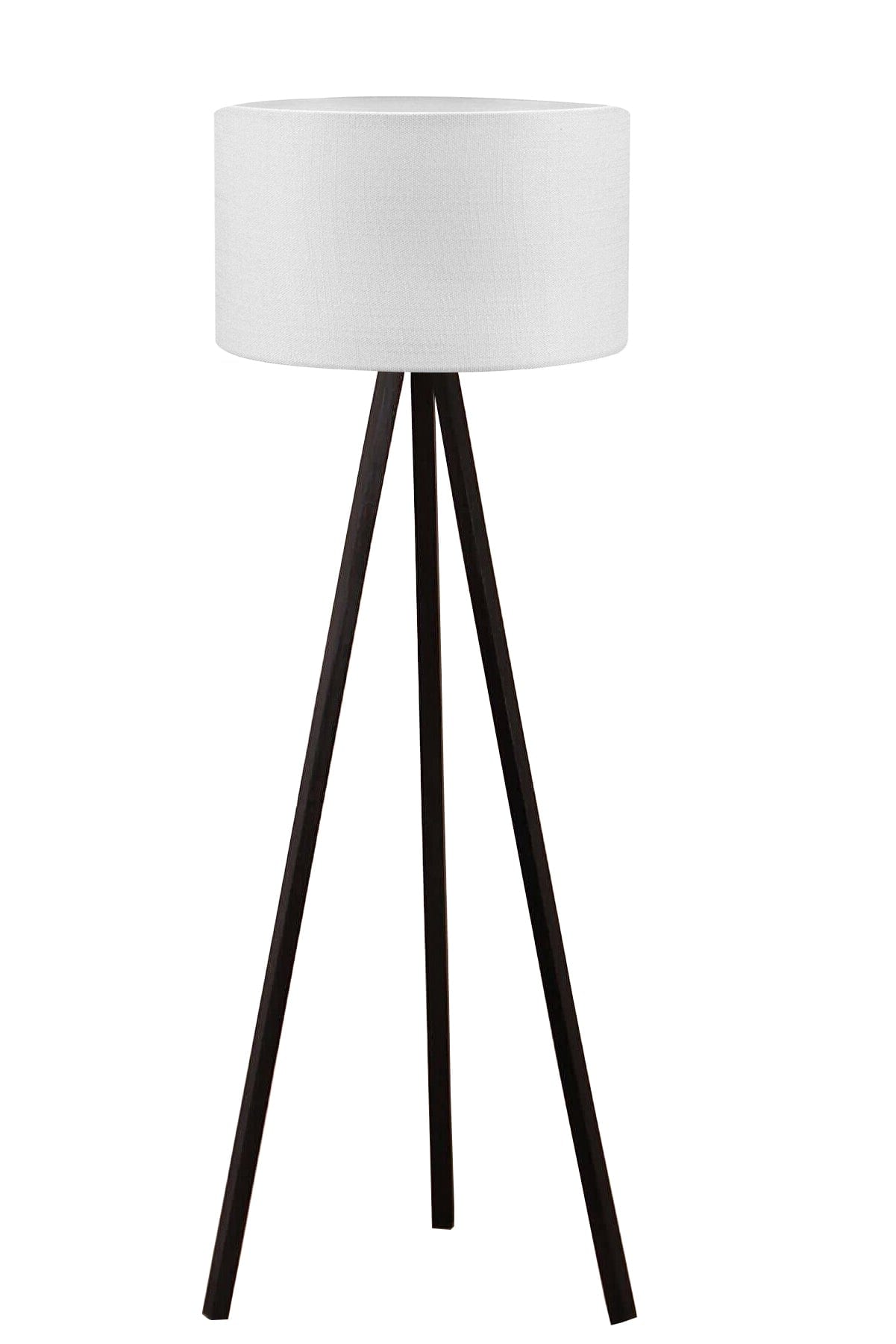 Oyo Lampada da terra Tripod Bianco